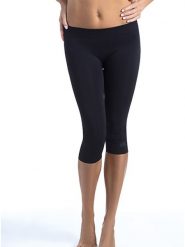 Controlbody Legginsy sportowe w kolorze czarnym rozmiar: S/M. Czarne legginsy damskie Controlbody, m, bez wzorów, z materiału. Za 57.06 zł.