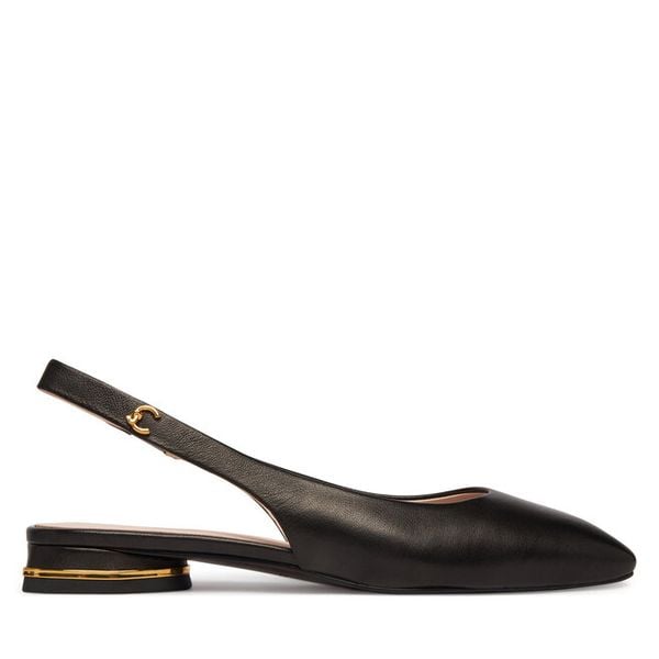 Baleriny Coccinelle. Czarne balerinki damskie Coccinelle, bez wzorów. Za 899.99 zł.