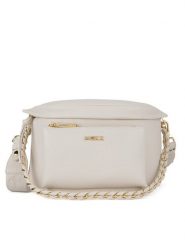 MEXX Torebka MEXX-S-005-07 Beżowy. Brązowe listonoszki damskie Mexx, bez wzorów, z tworzywa sztucznego, bez dodatków. Za 169.99 zł.