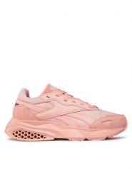 Reebok Sneakersy Hexalite Legacy 1.5 IE2364 Różowy. Czerwone obuwie sportowe damskie Reebok, ze skóry, bez zapięcia. Za 309.99 zł.