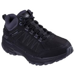 Buty do chodzenia damskie Skechers Go Run Trail Altitude. Czarne obuwie trekkingowe damskie Skechers, z materiału, bez zapięcia. Za 579.00 zł.