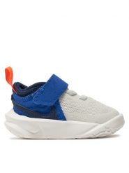 Nike Sneakersy Team Hustle D 10 CW6737 103 Biały. Białe buty sportowe chłopięce Nike, z materiału, bez zapięcia. Za 159.99 zł.