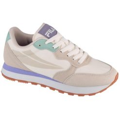 Buty sportowe Sneakersy damskie, Hypert Wmn. Brązowe obuwie sportowe casual damskie Fila, bez zapięcia. Za 229.99 zł.