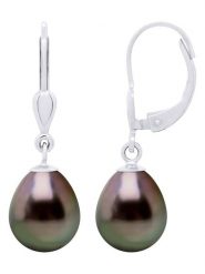 ATELIERS SAINT GERMAIN Złote kolczyki z perłami Tahiti rozmiar: onesize. Szare kolczyki damskie ATELIERS SAINT GERMAIN, z perłą, złote. Za 1,196.99 zł.