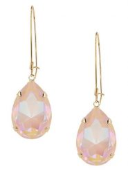 Otazu Pozłacane kolczyki z kryształami Swarovski rozmiar: onesize. Żółte kolczyki damskie Otazu, z kryształem, pozłacane, z zapięciem typu bigiel. Za 173.99 zł.