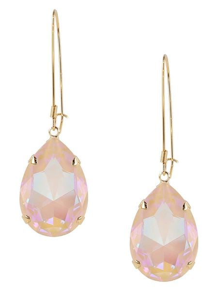 Otazu Pozłacane kolczyki z kryształami Swarovski rozmiar: onesize. Żółte kolczyki damskie Otazu, z kryształem, pozłacane, z zapięciem typu bigiel. Za 173.99 zł.