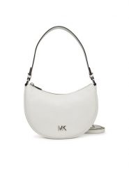 MICHAEL Michael Kors Torebka 32S5S8QU1L Biały. Białe torebki klasyczne damskie MICHAEL Michael Kors, ze skóry, bez dodatków. Za 539.99 zł.