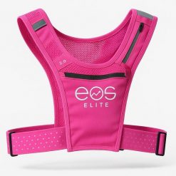Kamizelka do biegania Eos Elite. Czerwone kamizelki damskie EOS ELITE, uniwersalny, bez wzorów, bez kaptura. Za 129.00 zł.