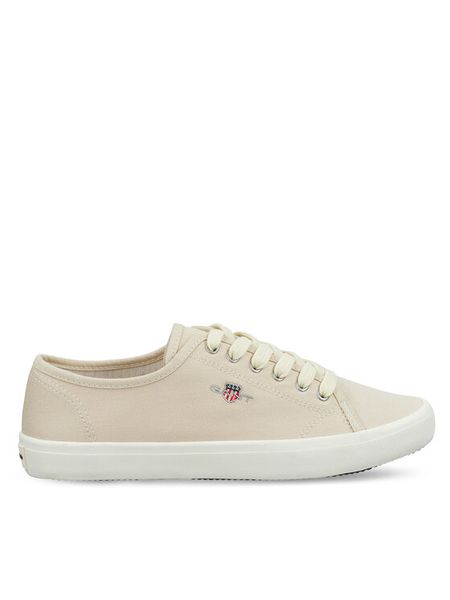 Gant Tenisówki 32538309 Żółty. Żółte obuwie sportowe damskie Gant, z materiału, bez zapięcia, tenisowe. Za 187.99 zł.