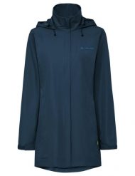 Kurtka damska Escape Parka. Niebieskie kurtki damskie Vaude, s, bez wzorów, z materiału, bez kaptura. Za 736.05 zł.