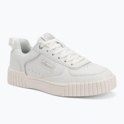 Buty damskie Ellesse Cher. Białe obuwie sportowe damskie Ellesse, bez zapięcia, na fitness i siłownię. Za 119.99 zł.