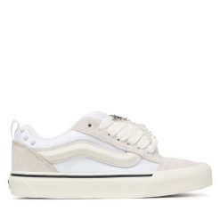 Tenisówki Vans. Brązowe trampki damskie Vans, bez wzorów, bez zapięcia. Za 449.99 zł.