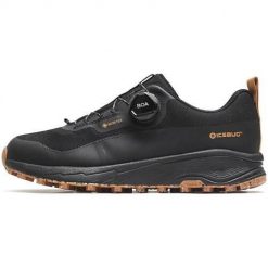 Buty do chodzenia damskie Icebug Haze Boa-schnürsystem Rb9x Gtx. Czarne obuwie sportowe damskie Icebug, z materiału, bez zapięcia, trekkingowe. Za 819.99 zł.