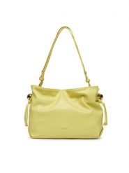 Liu Jo Torebka AA6096 E0958 Żółty. Żółte torebki klasyczne damskie Liu Jo, ze skóry, bez dodatków. Za 599.99 zł.