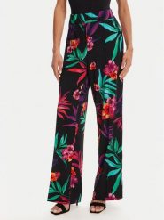 Joseph Ribkoff Spodnie materiałowe 251056 Kolorowy Wide Leg. Spodnie materiałowe damskie Joseph Ribkoff, bez wzorów, z materiału. Za 539.99 zł.