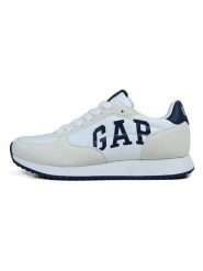 GAP Sneakersy "Nashville" w kolorze biało-kremowym rozmiar: 36. Białe obuwie sportowe damskie GAP, bez zapięcia. Za 151.95 zł.