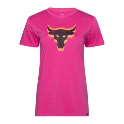 Koszulka treningowa damska Under Armour Project Underground Core T. Czerwone koszulki sportowe damskie Under Armour, xs, bez wzorów, bez ramiączek. Za 139.99 zł.