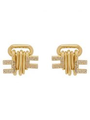 Elisabetta Franchi Kolczyki m Złoty. Żółte kolczyki damskie Elisabetta Franchi, metalowe. Za 1,489.00 zł.