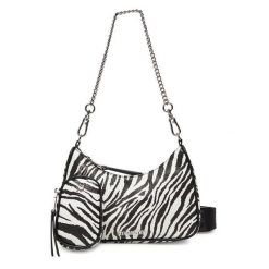 Torebka Steve Madden. Białe listonoszki damskie Steve Madden, bez wzorów, bez dodatków. Za 239.99 zł.