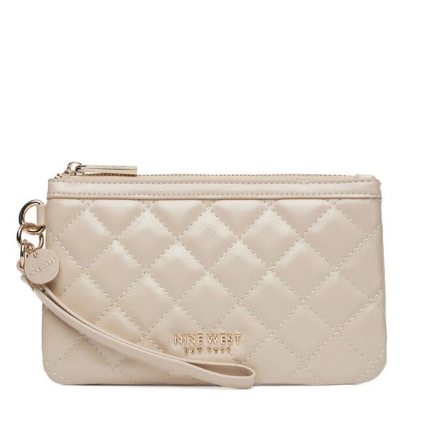 Torebka Nine West. Brązowe torebki klasyczne damskie Nine West, bez wzorów, bez dodatków. Za 99.99 zł.