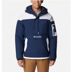 Columbia Kurtka Challenger Pullover 1698431463. Niebieskie kurtki damskie Columbia, bez wzorów, bez kaptura. Za 653.99 zł.