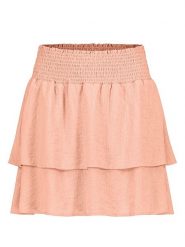 Eight2Nine Spódnica w kolorze łososiowym rozmiar: S. Pomarańczowe spódnice damskie Eight2Nine, s, bez wzorów, mini. Za 82.99 zł.