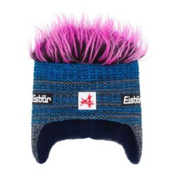 Czapka Eisbar Campo Cocker MÜ SA. Niebieskie czapki damskie Eisbär, bez wzorów, z wełny. Za 269.90 zł.