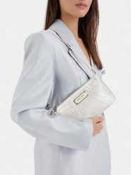Nine West Torebka CEO-LUXE SERENITY-LA374-4773 Kremowy. Białe torebki klasyczne damskie Nine West, ze skóry, bez dodatków. Za 169.99 zł.