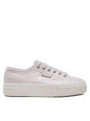 Superga Tenisówki Platform Pearl Matte Canv 2740 S21362W Fioletowy. Fioletowe trampki damskie Superga, bez wzorów, z materiału, bez zapięcia. Za 229.99 zł.