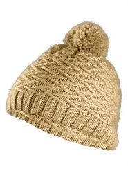 Zanier Czapka "Sport Chic" w kolorze beżowym rozmiar: onesize. Brązowe czapki damskie Zanier, bez wzorów, z polaru. Za 78.99 zł.