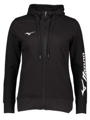 Mizuno Bluza "Terry" w kolorze czarnym rozmiar: S. Czarne bluzy damskie Mizuno, s, bez wzorów, bez kaptura. Za 97.28 zł.