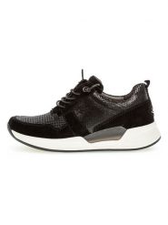 Gabor Sneakersy w kolorze czarnym rozmiar: 38,5. Czarne obuwie sportowe damskie Gabor, bez zapięcia. Za 299.12 zł.