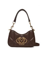 LOVE MOSCHINO Torebka JC4080PP0NLC0313 Brązowy. Brązowe torebki klasyczne damskie Love Moschino, ze skóry, bez dodatków. Za 709.99 zł.