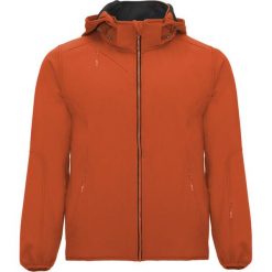Kurtka Soft Shell Dla Dorosłych Unisex Siberia. Brązowe kurtki damskie ROLY, l, bez wzorów, bez kaptura. Za 176.99 zł.
