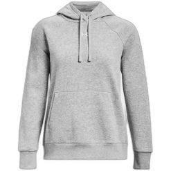 Bluza damska Under Armour Rival Fleece Hoodie. Szare bluzy damskie Under Armour, xl, bez wzorów, bez kaptura. Za 257.05 zł.