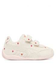 Puma Sneakersy Speedcat Amor V Inf 405972 01 Szary. Szare buty sportowe dziewczęce Puma, bez wzorów, ze skóry, bez zapięcia. Za 269.99 zł.