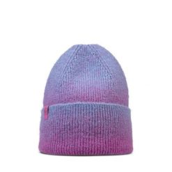 Czapka BUFF KNITTED BEANIE MARIN ORCHID. Fioletowe czapki damskie Buff, bez wzorów. W wyprzedaży za 118.93 zł.