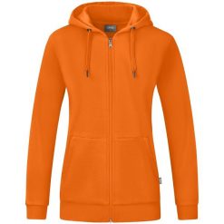 Kurtka damska Jako Organic. Brązowe kurtki damskie JAKO, m, bez wzorów, z bawełny, z kapturem. Za 366.00 zł.