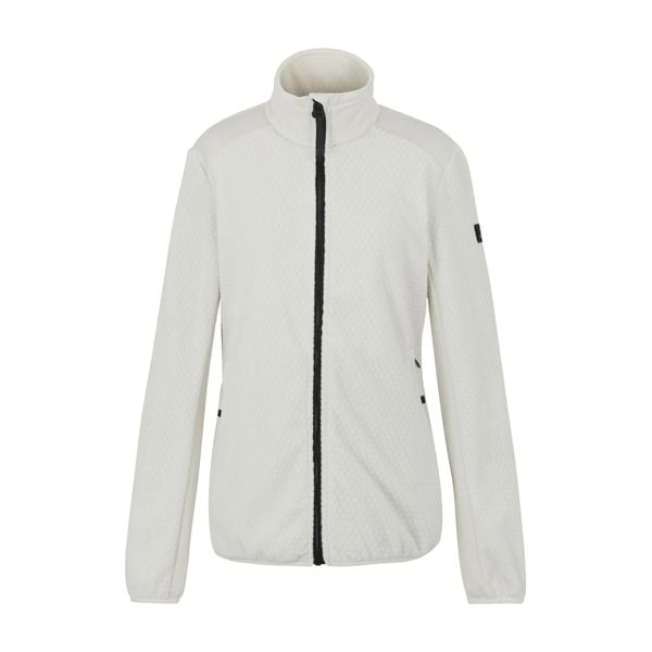 Damska Bluza Polarowa Ened. Zielone bluzy damskie Regatta, na zimę, l, z aplikacjami, z materiału, bez kaptura. Za 90.99 zł.