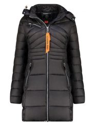 Canadian Peak Kurtka pikowana w kolorze czarnym rozmiar: XL. Czarne kurtki damskie Canadian Peak, xl, bez wzorów, bez kaptura. Za 262.91 zł.