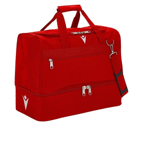 Torba podróżna Macron Rocket Large. Czarne torby podróżne Macron, bez wzorów, duże. Za 250.00 zł.
