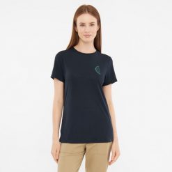 T-shirt damski VIKING Rune Lady. Niebieskie koszulki sportowe damskie Viking, l, bez wzorów, bez ramiączek. Za 119.99 zł.