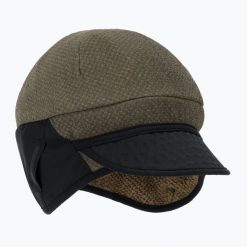 Czapka z daszkiem Ciele Athletics VLVBeanie Lite. Brązowe czapki z daszkiem damskie CIELE ATHLETICS, bez wzorów. Za 249.99 zł.