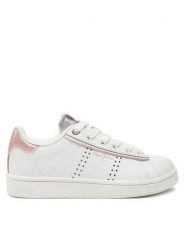 Pepe Jeans Sneakersy Player Night G PGS30600 Biały. Białe buty sportowe dziewczęce Pepe Jeans, z jeansu, bez zapięcia. Za 209.99 zł.