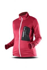 Bluza Trimm MICRON LADY. Czerwone bluzy damskie TRIMM, na wiosnę, m, bez wzorów, z dzianiny, bez kaptura. Za 200.00 zł.