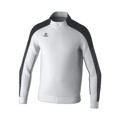 Kurtka z dresu Erima Evo Star. Białe kurtki damskie Erima, bez wzorów, z dresówki, bez kaptura. Za 192.25 zł.