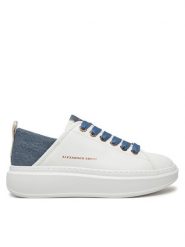 Alexander Smith Sneakersy Wembley ASBBWYW Biały. Białe obuwie sportowe damskie Alexander Smith, ze skóry, bez zapięcia. Za 539.99 zł.