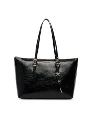 MICHAEL Michael Kors Torebka 30F6SQNT9U Czarny. Czarne shopper bag MICHAEL Michael Kors, ze skóry, bez dodatków. Za 1,209.00 zł.