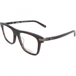 Oprawki "SF2759" w kolorze brązowym. Brązowe okulary przeciwsłoneczne damskie Carrera, Ferragamo. W wyprzedaży za 249.95 zł.