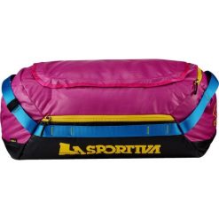 Torba podróżna La Sportiva Nomad 40 Duffel Bag - fucsia/yellow. Czerwone torby podróżne La Sportiva, bez wzorów, z materiału. Za 659.99 zł.